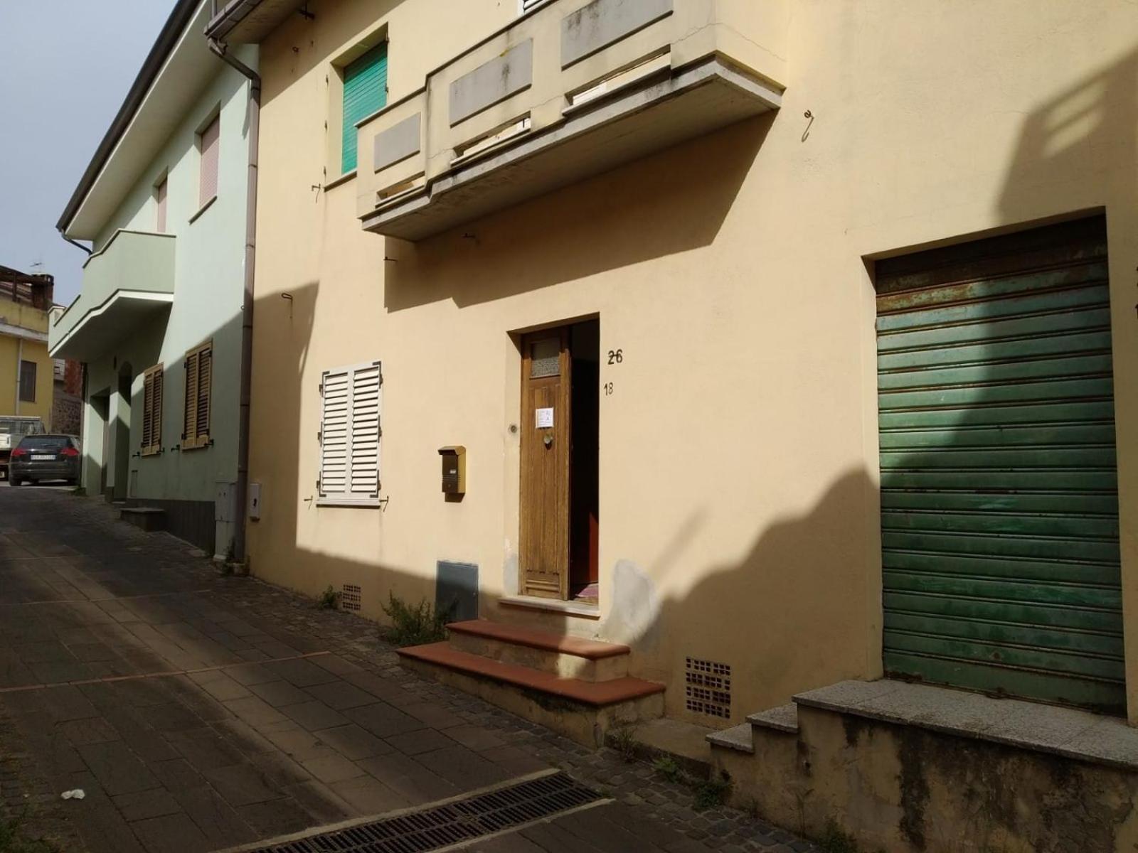 Casafigus La Terrazza Narbolia Villa Eksteriør billede