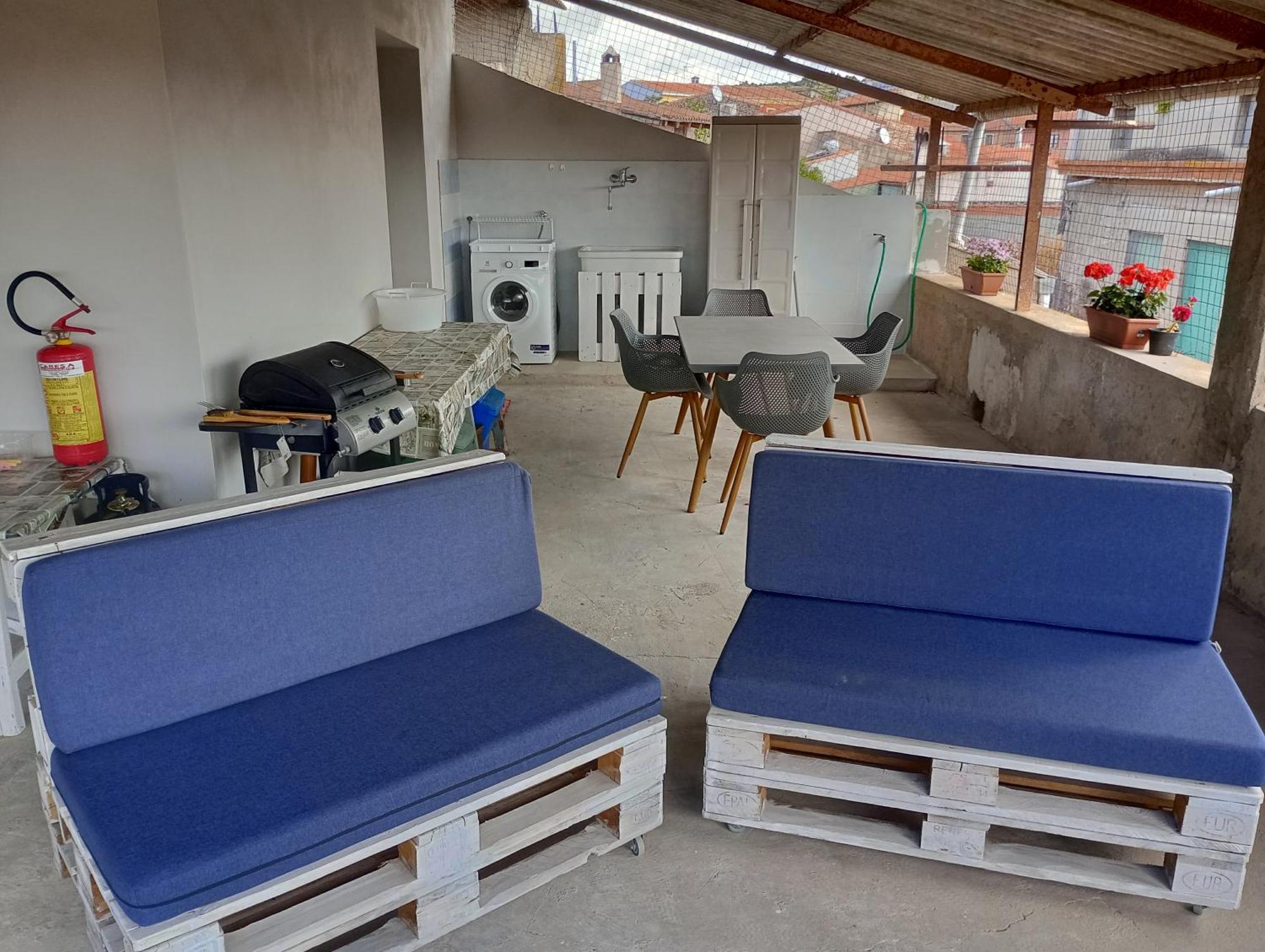 Casafigus La Terrazza Narbolia Villa Eksteriør billede