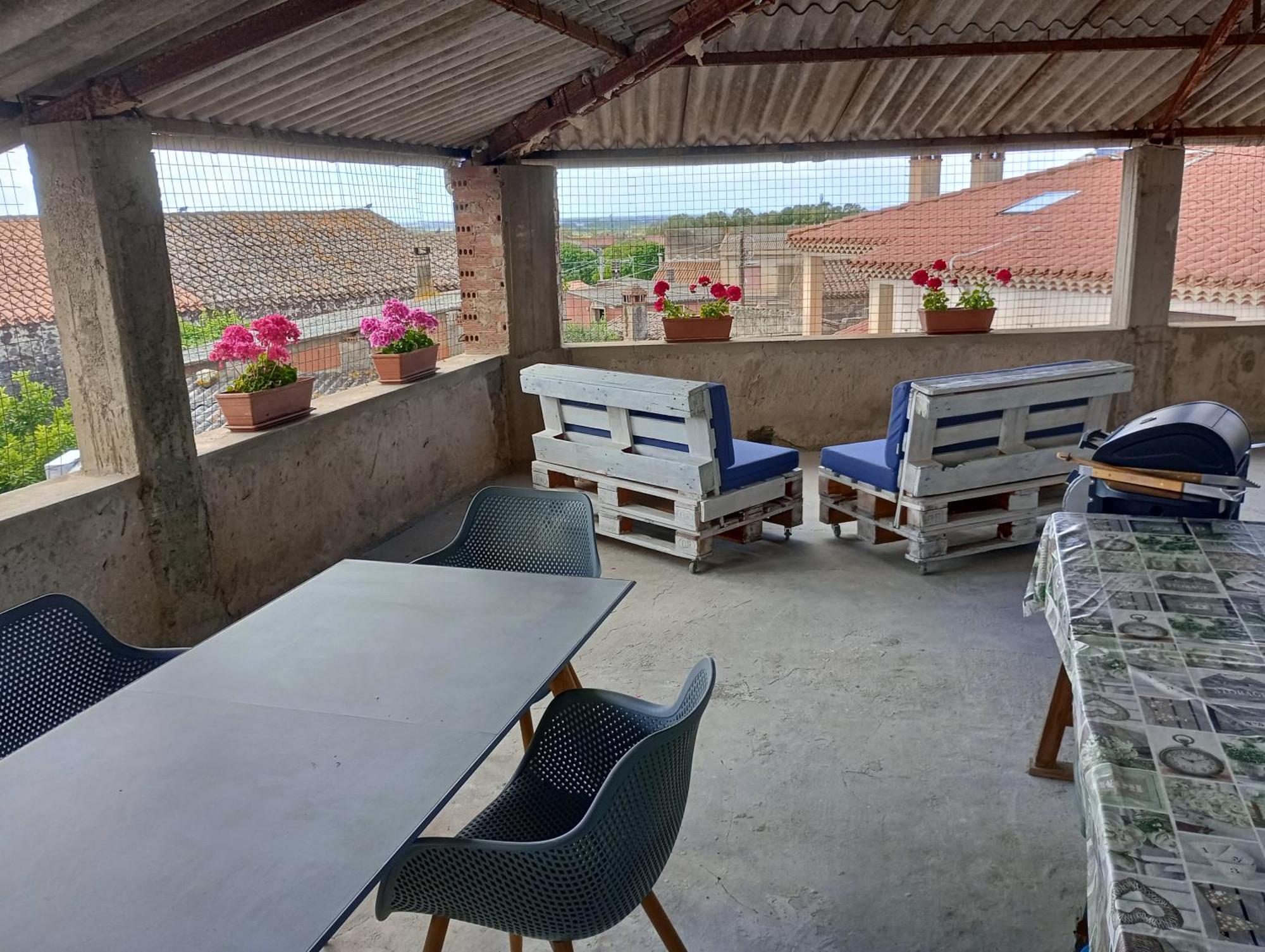 Casafigus La Terrazza Narbolia Villa Eksteriør billede